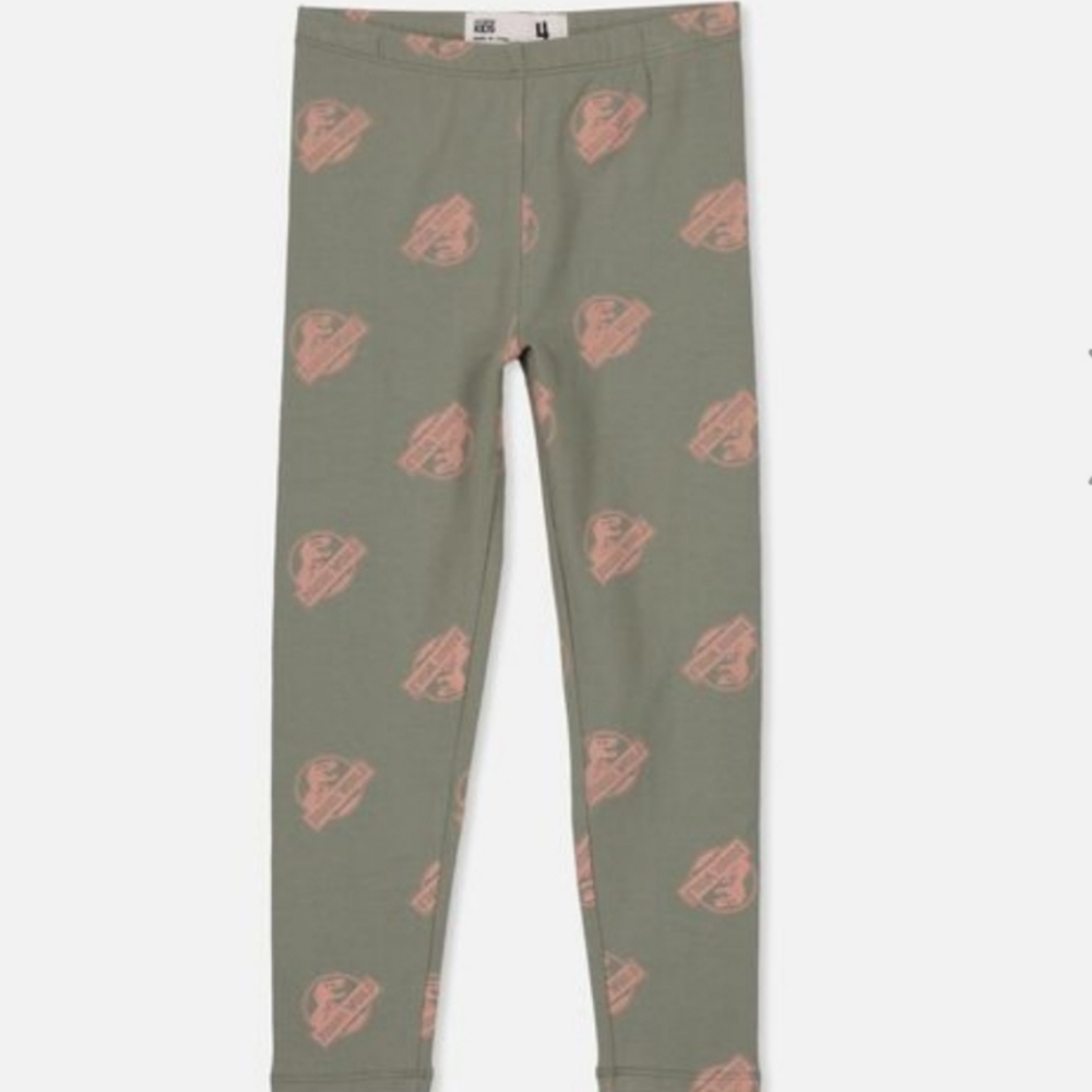 Dinosaur leggings